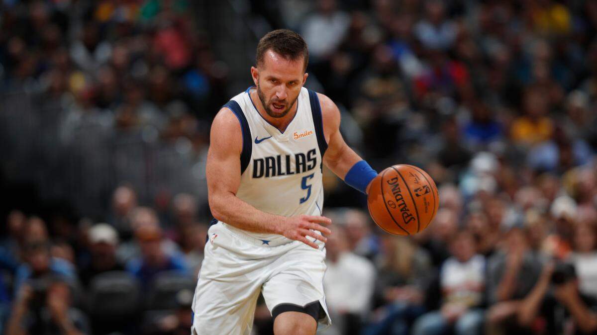 J.J. Barea ruptured his right Achilles tendon Friday night, leaving a big hole on the Mavs’ bench.