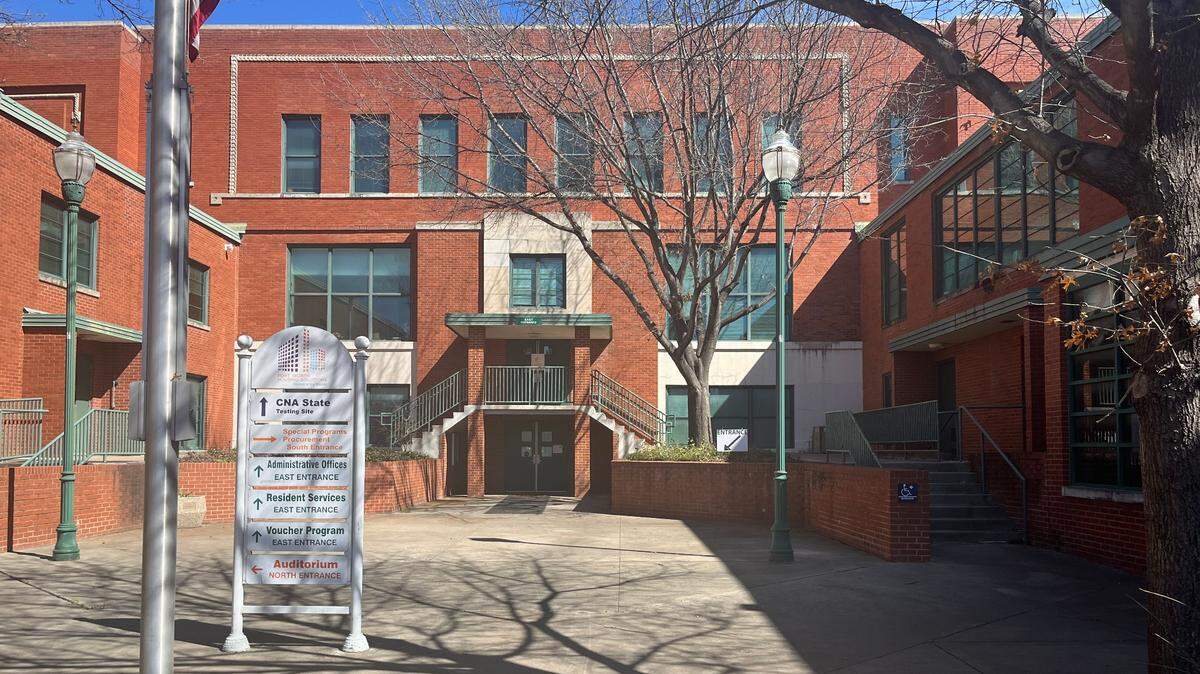 The former Carver-Hamilton Elementary School building (previously I.M. Terrell High School), which was important for access to public education for African Americans in Fort Worth in the early 20th century, will be preserved under a historic designation.