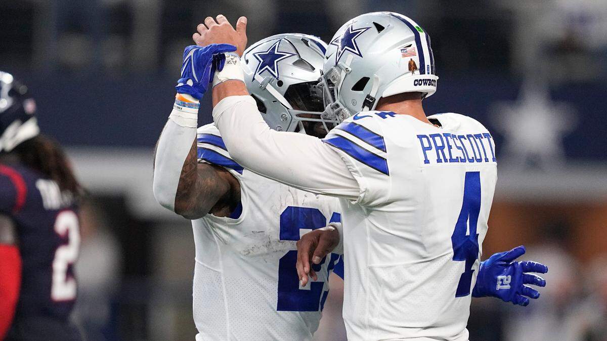 Dallas Cowboys QB Dak Prescott on loss of Ezekiel Elliott: “I’m hurt. I’m sure he is.”