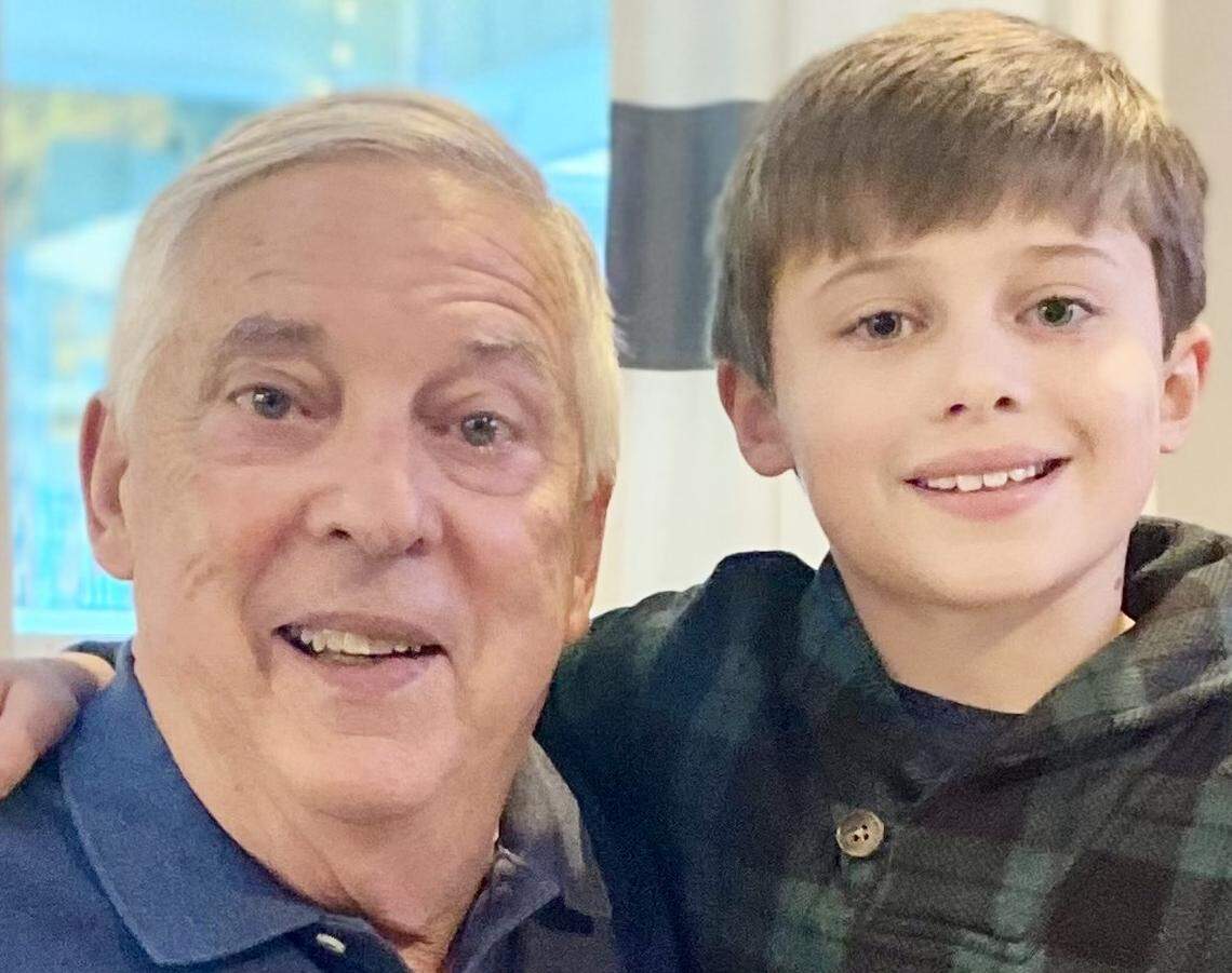 “Yogi” Florsheim and grandson Colin McIntosh, great-grandson of 20th-century Fort Worth fine-dining restaurateur “Mac” McIntosh.