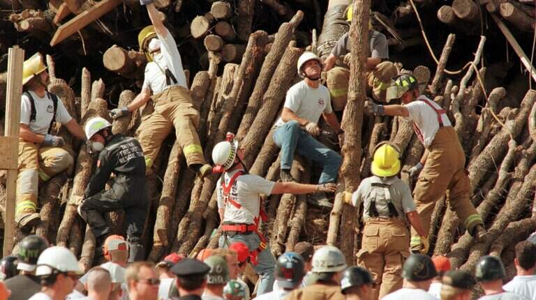 ‘There were screams everywhere’: Remembering the Texas A&M bonfire tragedy, 25 years later
