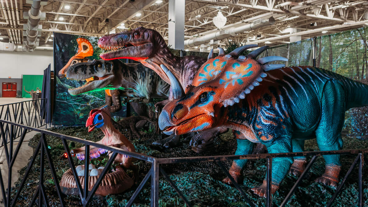 The Jurassic Quest dinosaur exhibit stomps into Fort Worth next weekend.