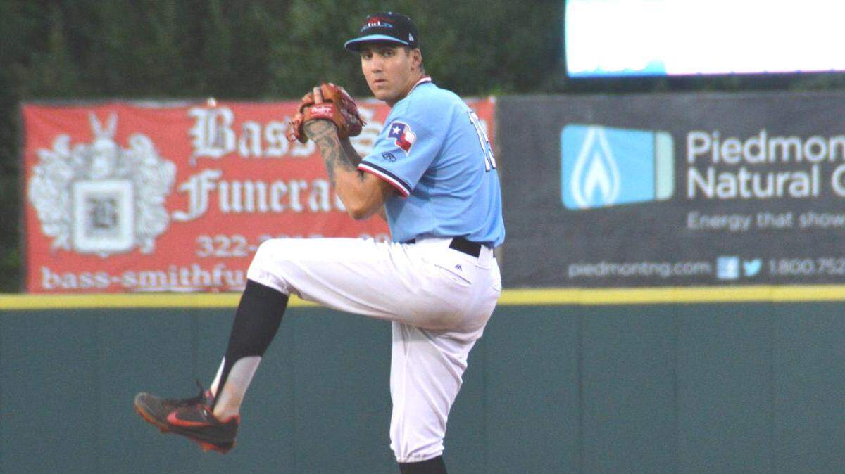 Hans Crouse has been dominant at all three stops in his minor-league career so far and has the Rangers thinking big down the road.
