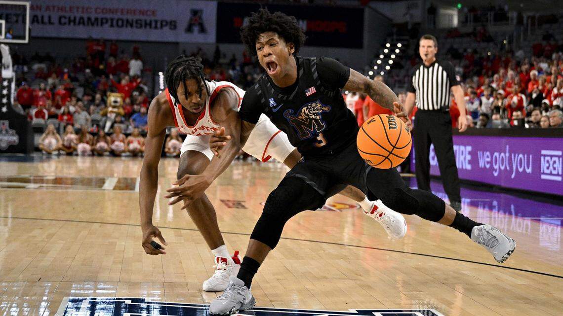 Kendric Davis began his career at TCU in 2018. After his freshman year he transferred to SMU where he played for three seasons. He transferred to Memphis this season, where he is thriving and has led the Tigers to the NCAA Tournament.