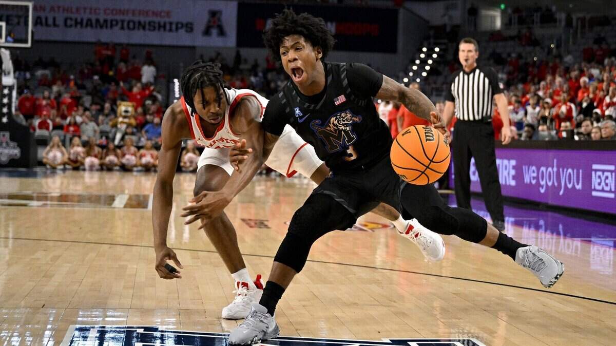 Kendric Davis began his career at TCU in 2018. After his freshman year he transferred to SMU where he played for three seasons. He transferred to Memphis this season, where he is thriving and has led the Tigers to the NCAA Tournament.