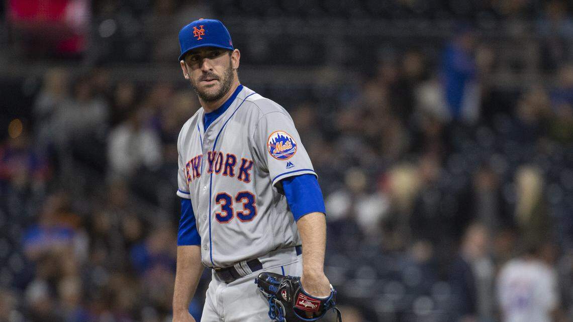 Matt Harvey was designated for assignment Saturday, and sources denied on Monday that the Rangers are trying to acquire him.