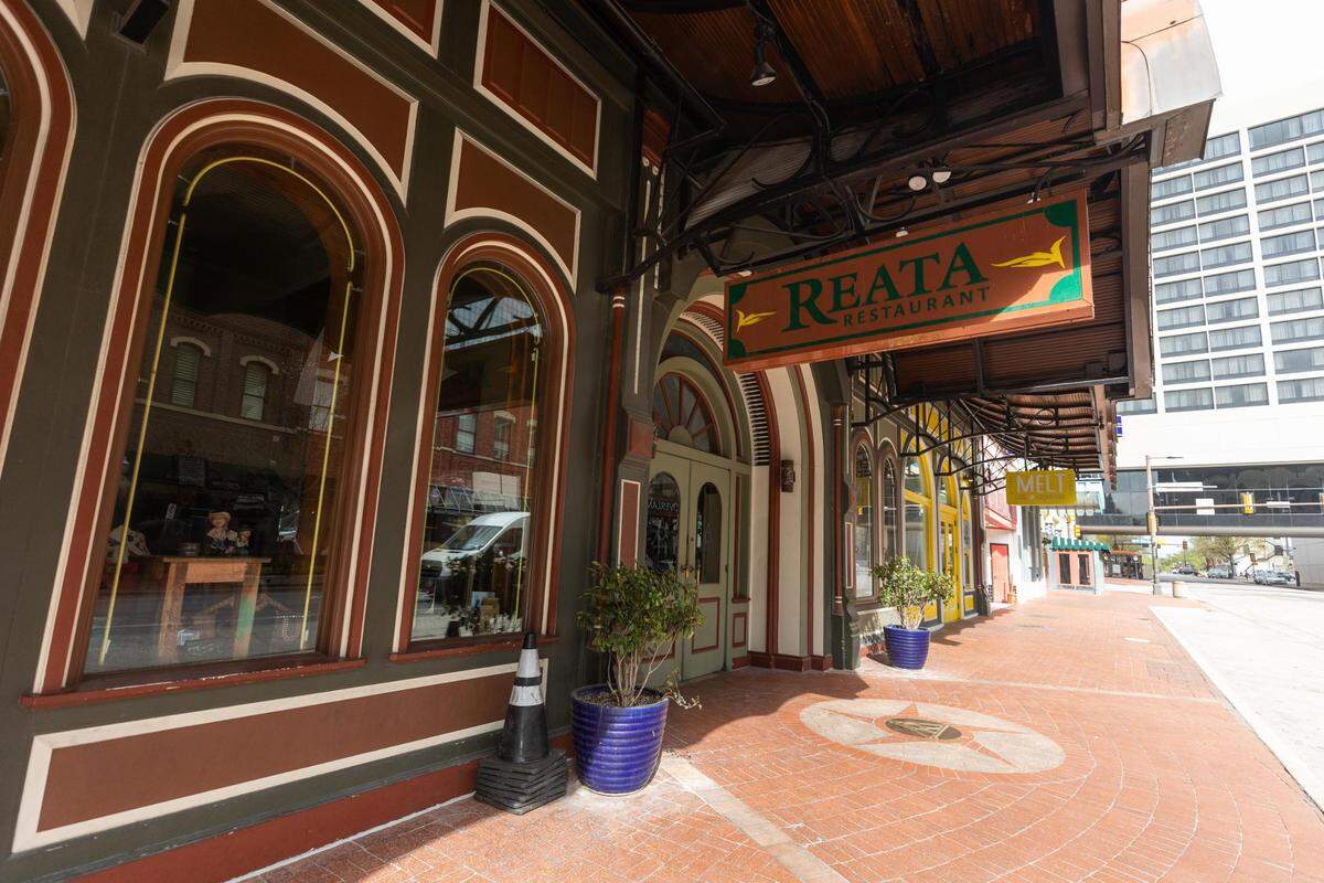 Reata owner Mike Micallef announced the restaurant is searching for new location Wednesday, March 30, 2022, in downtown Fort Worth.
