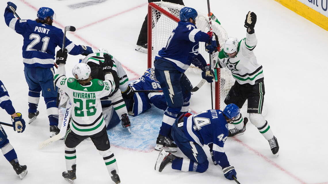 The man Dallas Stars’ fans once reviled is now their hero as they force Game 6