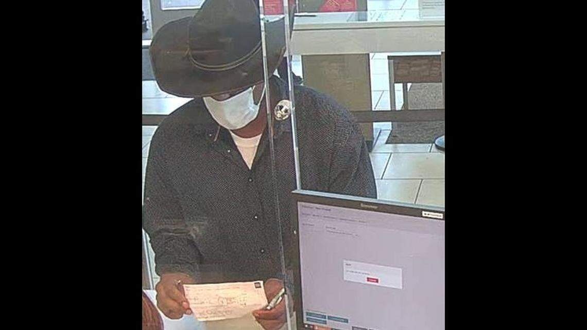 A serial bank robber who robbed three banks while on supervised release for a prior bank robbery conviction was sentenced on Thursday, according to the U.S. Attorney for the Northern District of Texas.