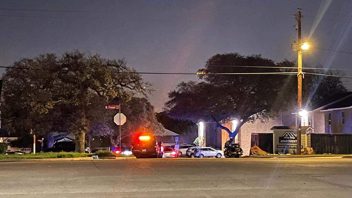 A shooting suspect has been taken into custody after Pantego police issued a shelter in place order for residents and evacuated others during a standoff Friday night, March 22, 2024.
