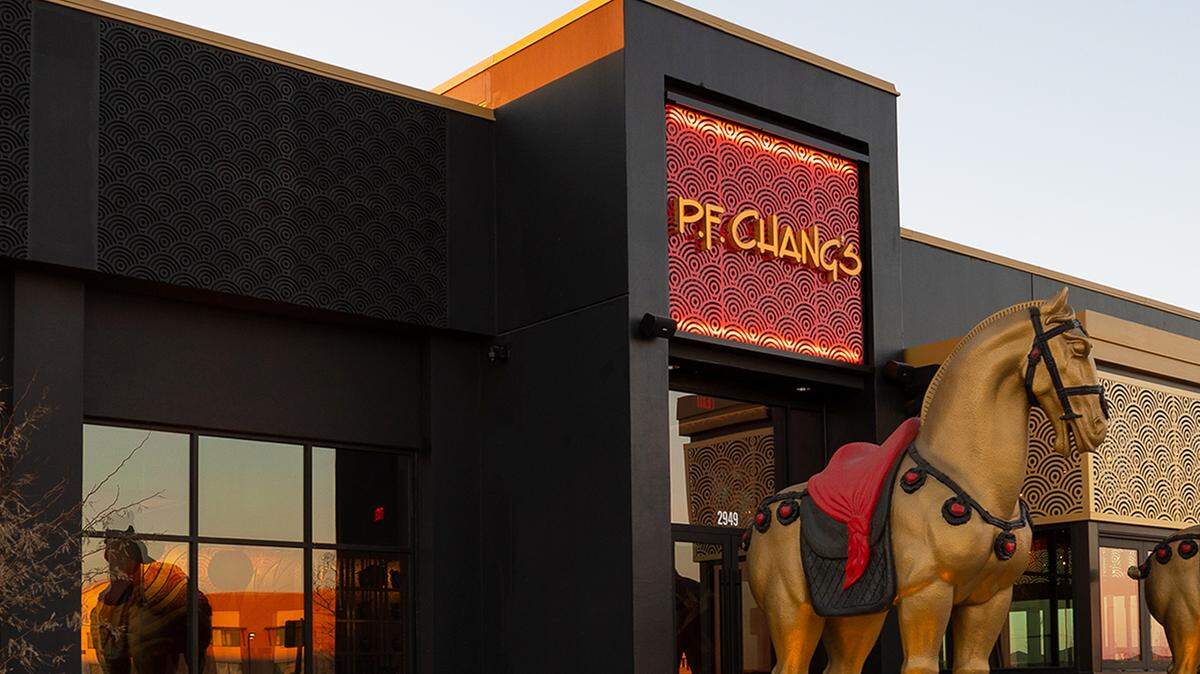 A new P.F. Chang’s opened Wednesday at the Alliance Town Center.