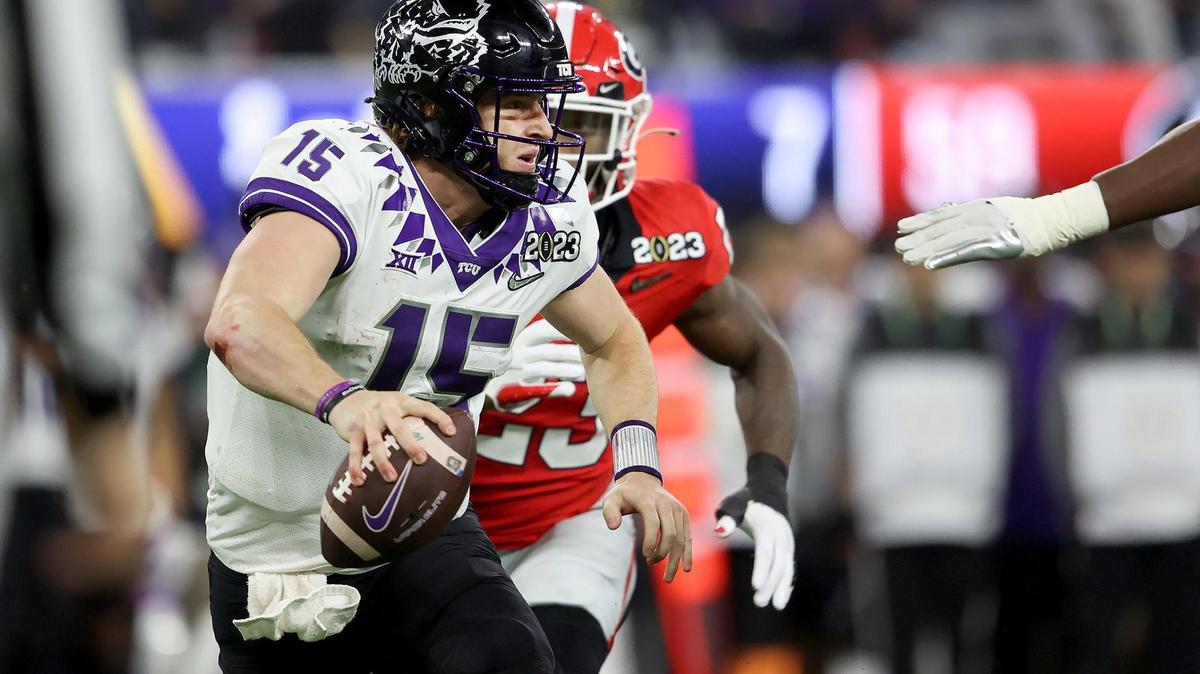 TCU quarterback Max Duggan went from backup quarterback to Heisman Trophy runner-up in three months.