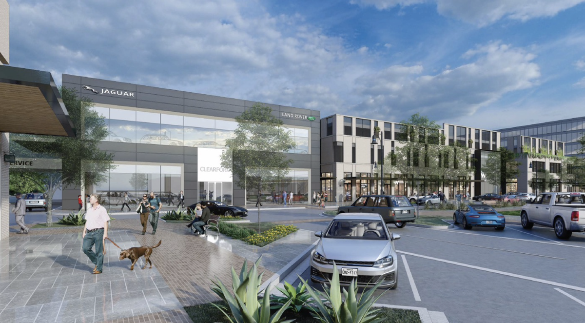 The Fort Worth City Council is considering up to $22 million in tax incentives to help assist with the cost of building automobile service centers and showrooms based around a parking garage