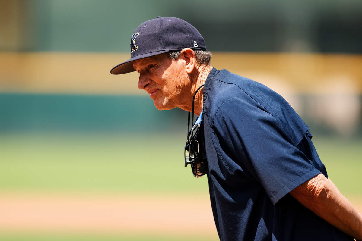 Keller head coach Rob Stramp is photographed ahead of the UIL Texas high school baseball Class 6A Division I state championship at Dell Diamond in Round Rock, Texas, Saturday, June 6, 2026.