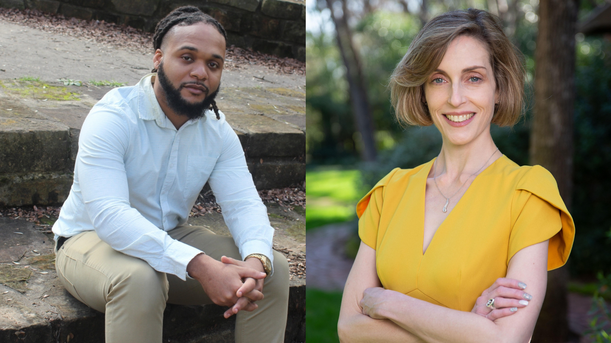 Arlington City Council District 7 candidates Antoine Lane, left, and incumbent Victoria Farrar-Myers, right, are headed to a December runoff election. Early voting begins at 8 a.m. Nov. 23 and ends 7 p.m. Dec. 4.
