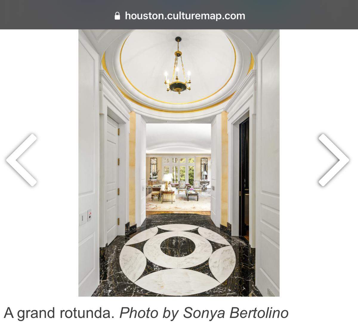 Grand rotunda