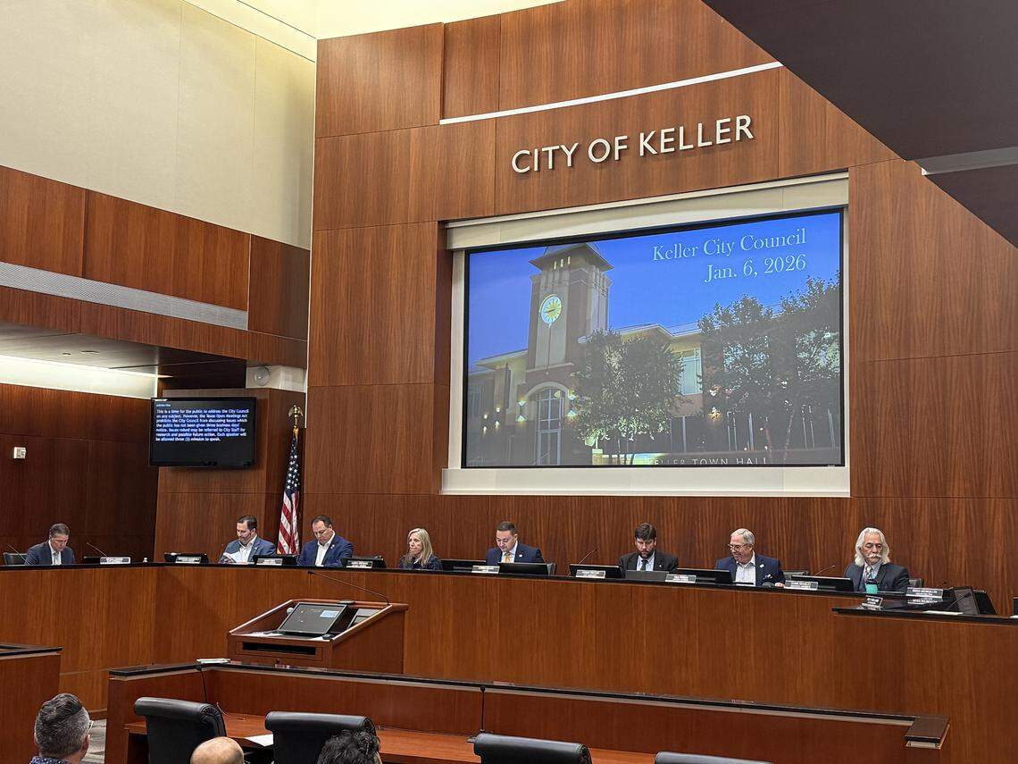 The Keller City Council listened to residents about their opinions on the resolution to affirm constitutional supremacy, American sovereignty and rejection of foreign legal systems that Mayor Armin Mizani proposed on Jan. 6, 2026.