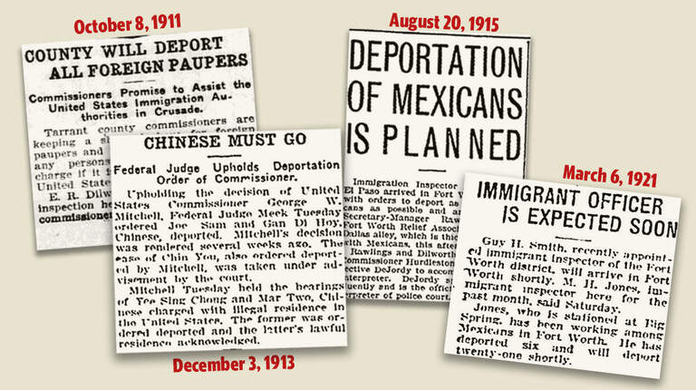 Focus on deportation, undocumented immigrants is history repeating itself in Fort Worth