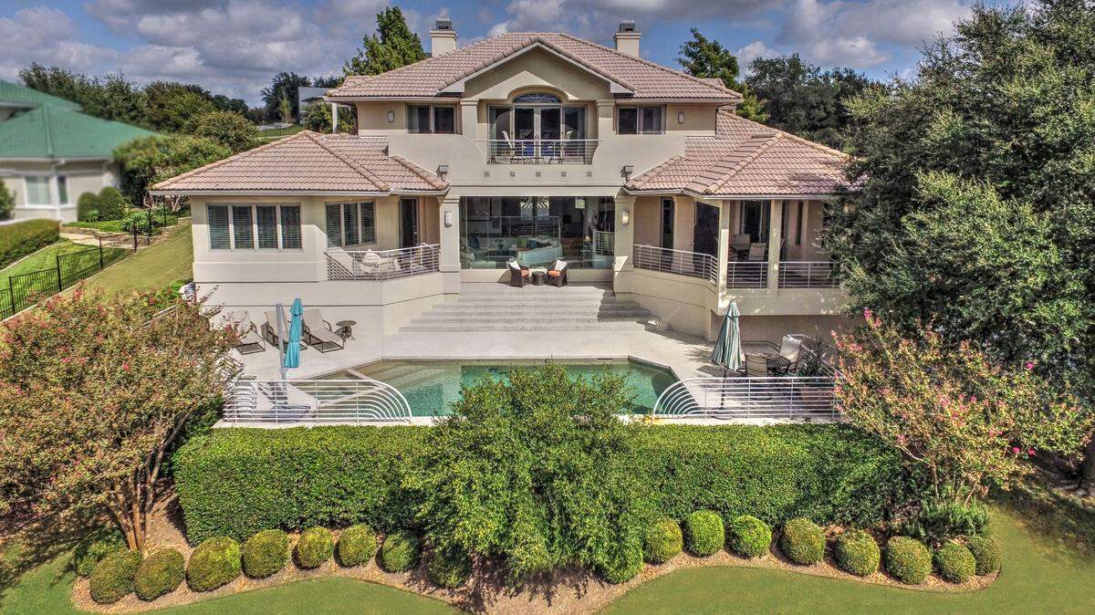 The home at 6624 Cherry Hills Drive is open Sunday, February 16 from 2 to 4 p.m.