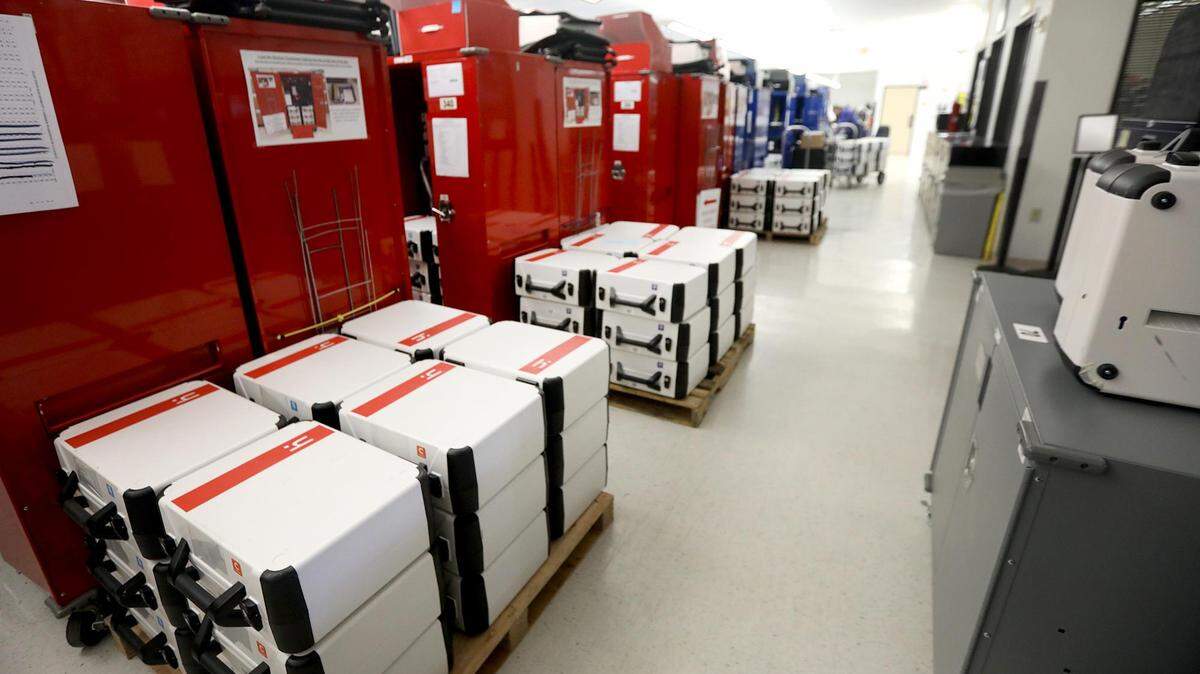 Early voting for the primary election runs from Feb. 14-25.