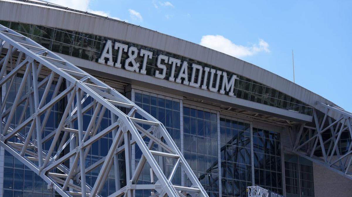 ARLINGTON, TEXAS - JUNE 23: Outside view of the stadium prior to the CONMEBOL Copa America 2024 Group C match between United States and Bolivia at AT&T Stadium on June 23, 2024 in Arlington, Texas. (Photo by Sam Hodde/Getty Images)