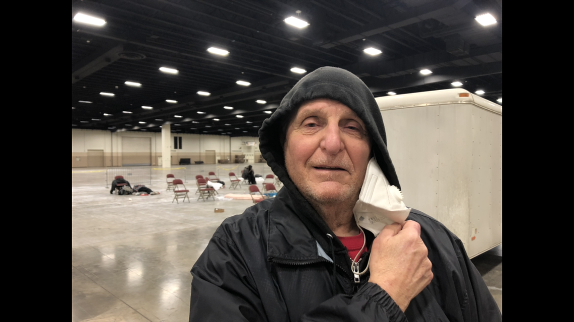 Kenneth Wright, 74, has been without power for more than 30 hours. His house in White Settlement became so cold that his toilet froze and icicles formed on the faucets.