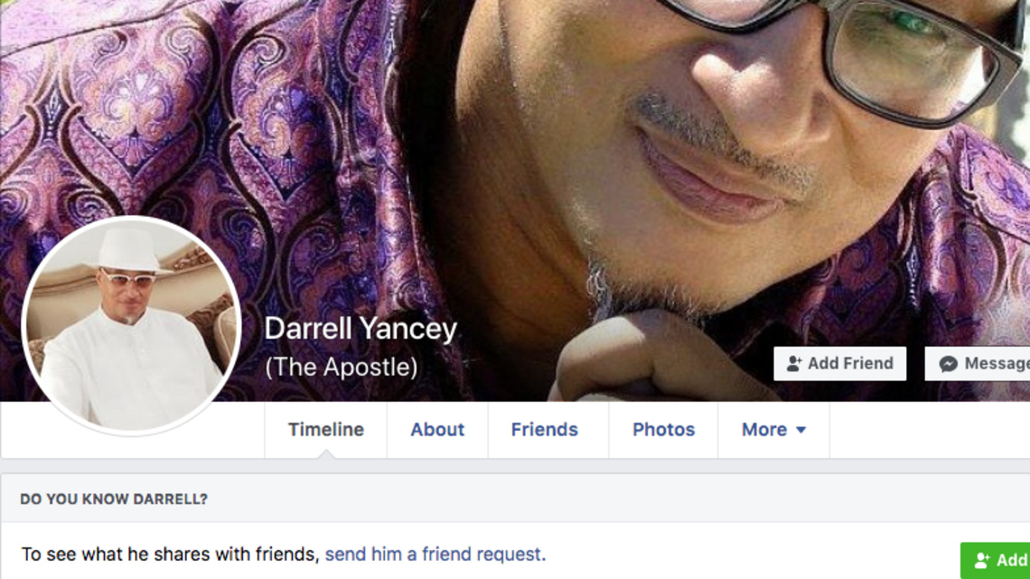 Gospel singer who calls himself ‘the Apostle’ charged with sexual assault of a child