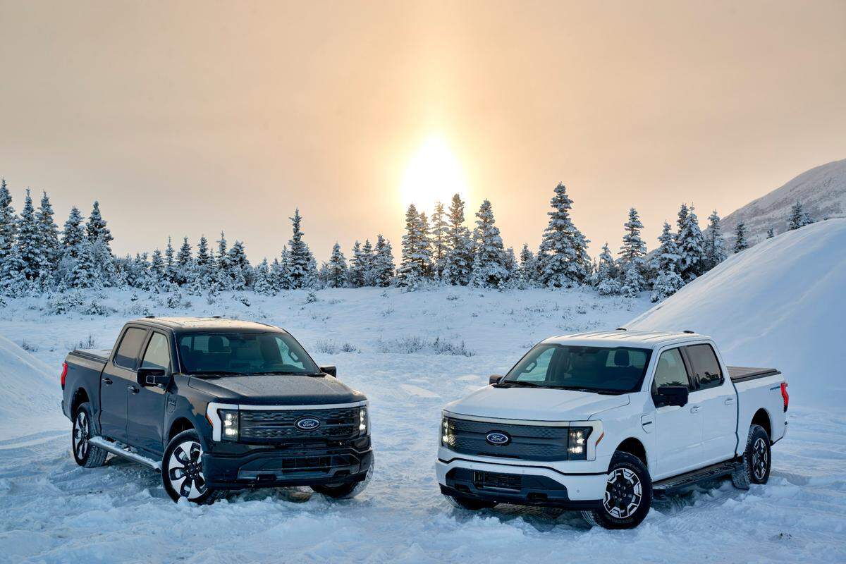 Photo of the Ford F150-Lightning