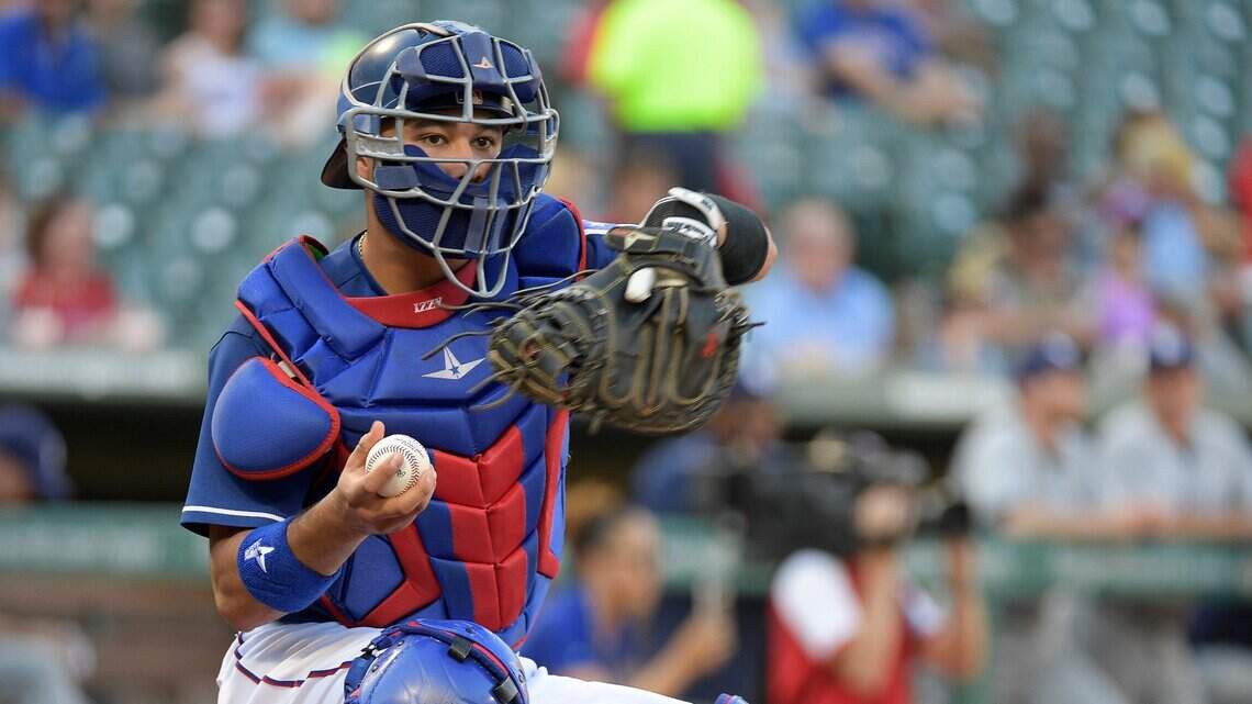 Texas Rangers: Kiner-Falefa keeps getting better at catcher | Fort ...