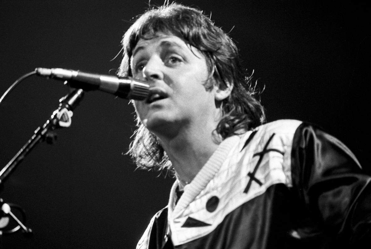 Paul McCartney and Wings opened their first United States tour, “Wings Over America,” at the Tarrant County Convention Center on May 3, 1976. The tour was delayed from an original April 8 start date because of the March 18 passing of McCartney’s father.