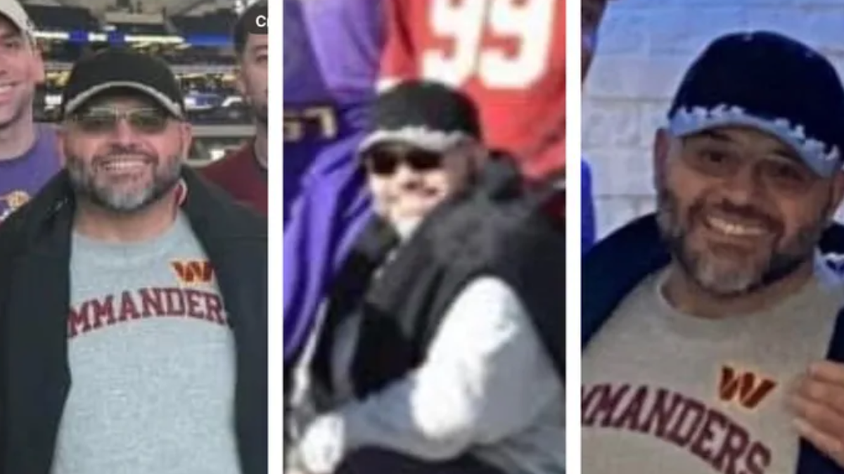 51-year-old Marwan Al-Jamal died Jan. 5 after suffering a heart attack during the third quarter of the Cowboys-Commanders game at AT&T Stadium.