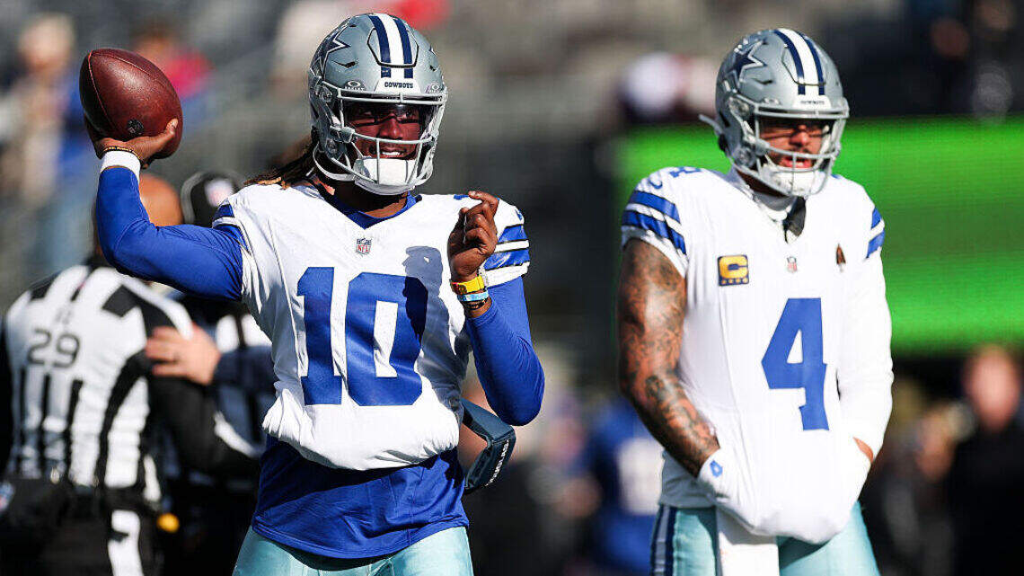 Cowboys Depth Chart: How will the QB competition shake out behind Dak Prescott?