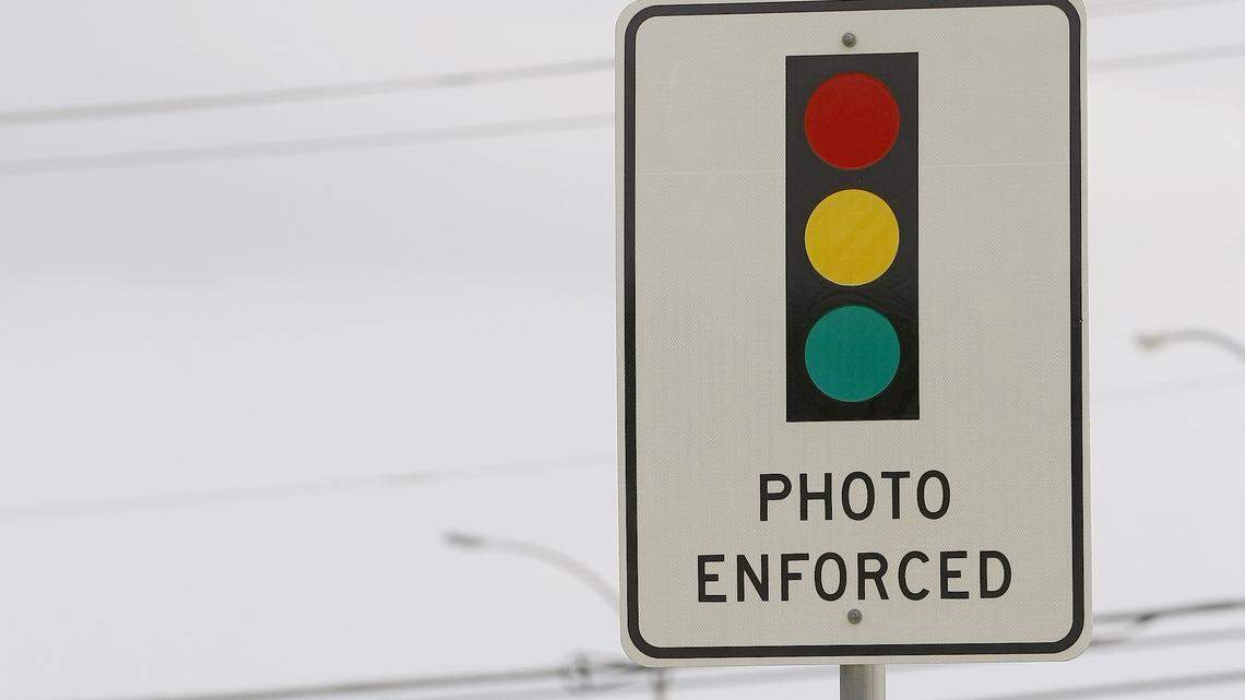 Red Light Cameras were turned off in Arlington three years ago.