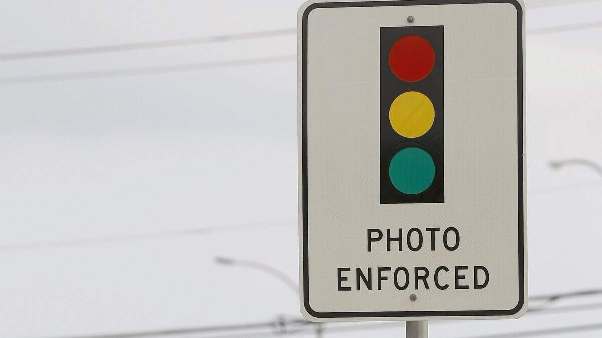 Red Light Cameras were turned off in Arlington three years ago.
