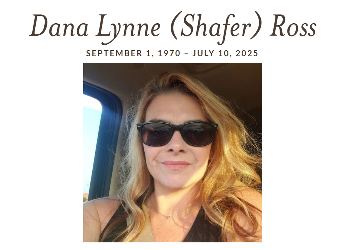 Dana Ross “will be remembered not only for the life she lived, but for the beautiful way she lived it,” the North Texas woman’s family wrote in an obituary.