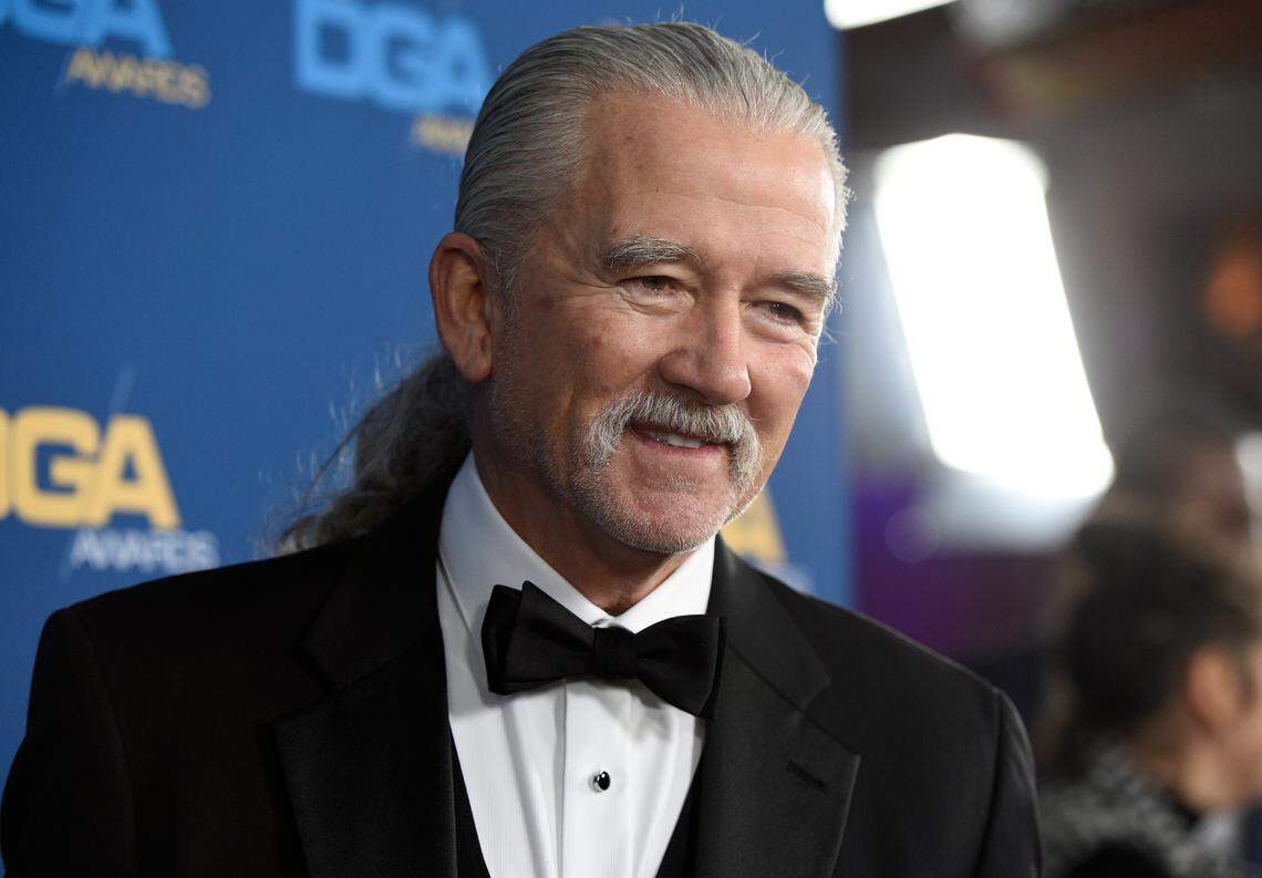 Patrick Duffy arrives at the 71st annual DGA Awards at the Ray Dolby Ballroom on Saturday, Feb. 2, 2019, in Los Angeles. (Photo by Chris Pizzello/Invision/AP)