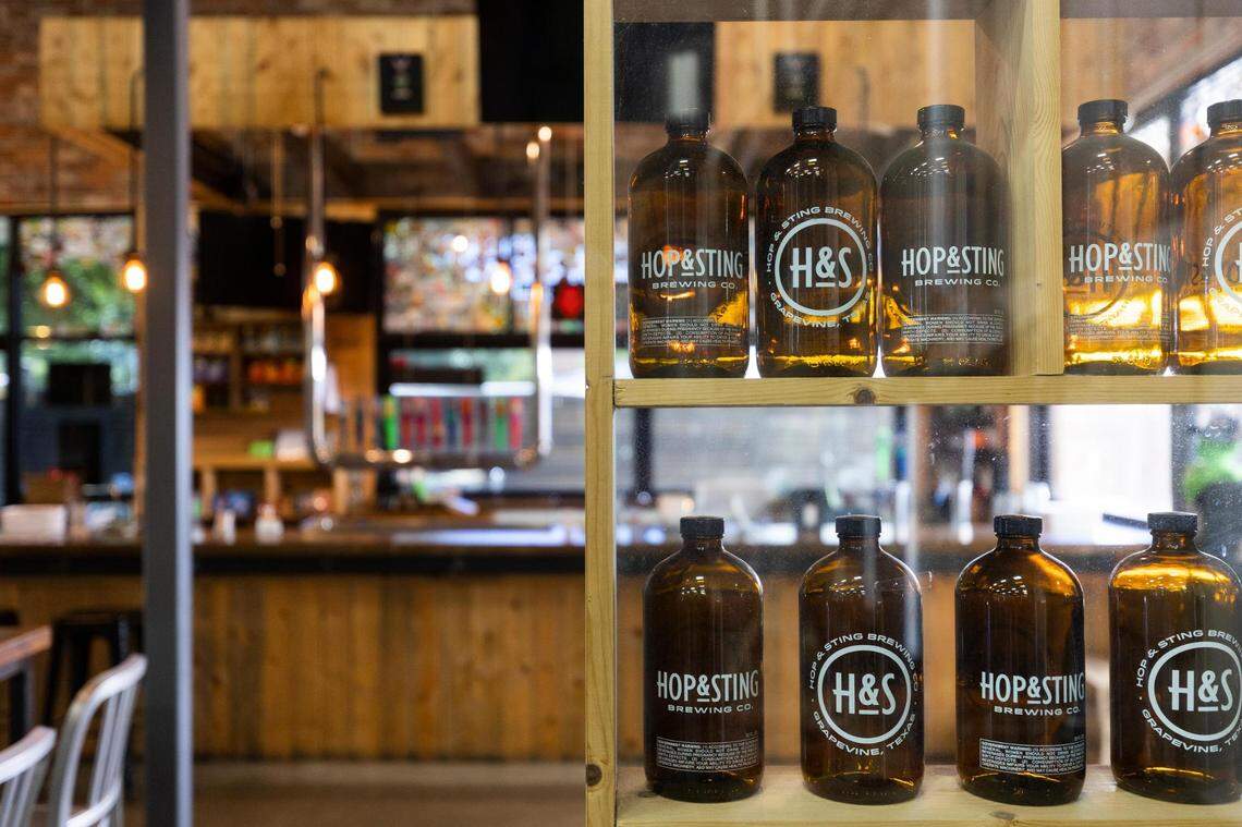 Hop & Sting Brewing Co. was selected as the reader’s choice in the Star-Telegram’s Best Brewery in Fort Worth competition.