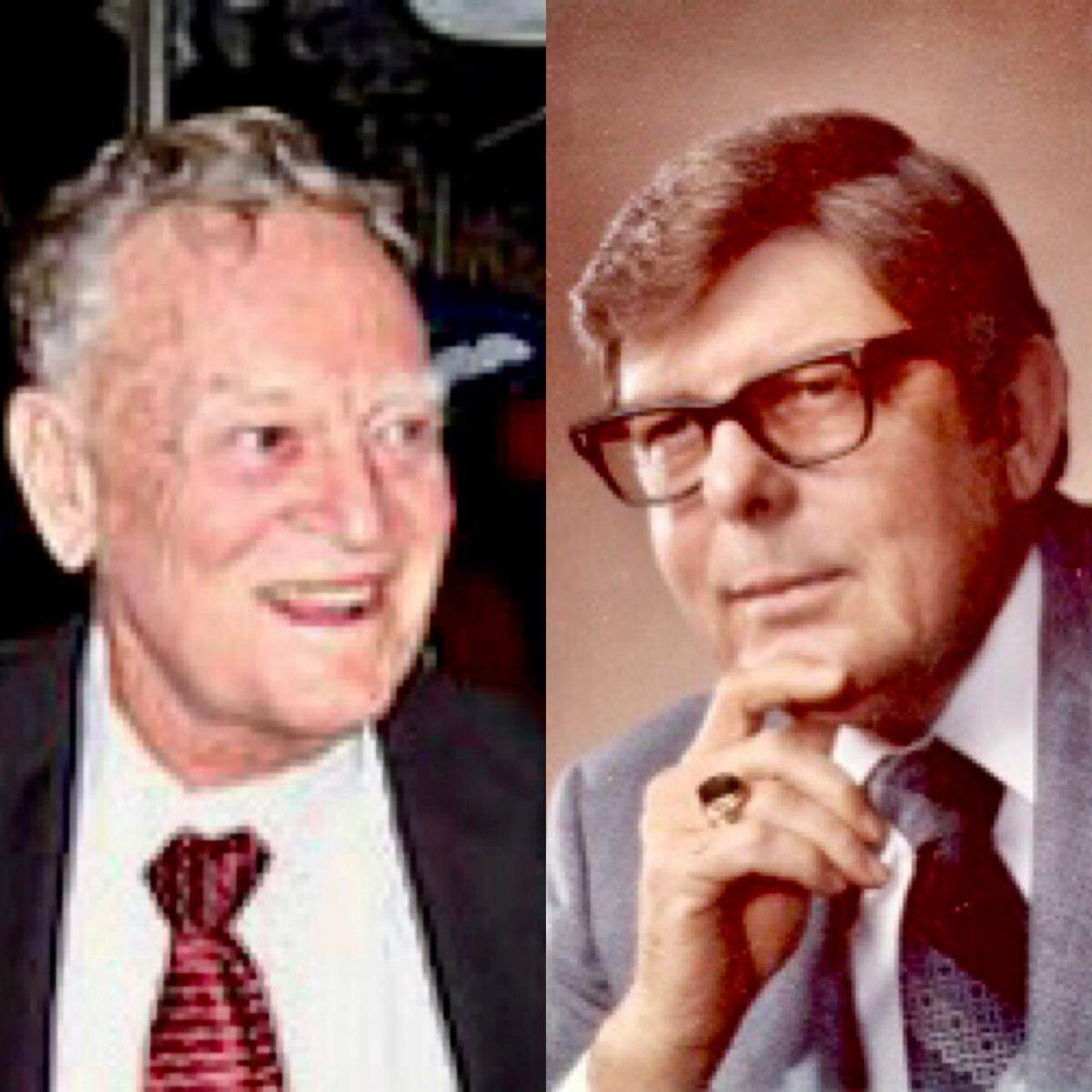 Tarrant County last elected both a new county judge and a new district attorney the same year in 1966, when voters chose Democrat County Judge Howard Green, left (better known as actor Ethan Hawke’s grandfather), and District Attorney Frank Coffey.