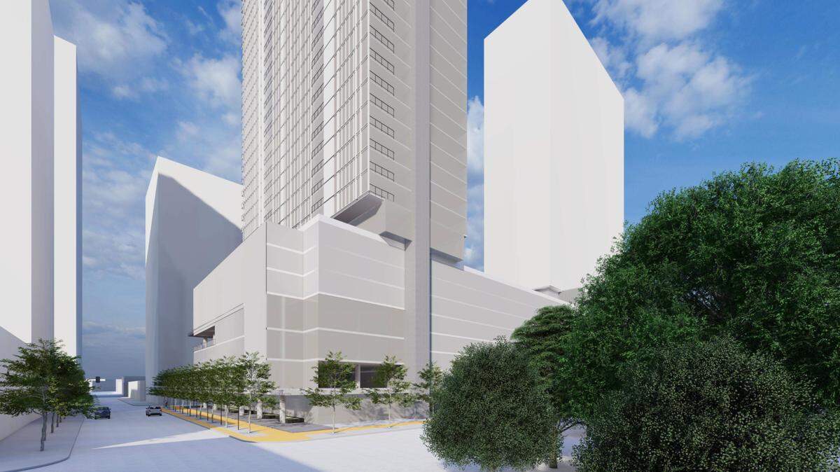 Dart Interests acquired the former Fort Worth Central Library building at 500 W. 3rd St. for $18 million and has not yet determined what purpose the high-rise redevelopment will be used for.