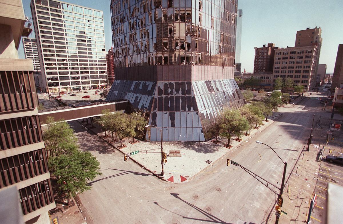 The Tower, the original home of Reata, was heavily damaged by a tornado in 2000. (Star-Telegram file photo)