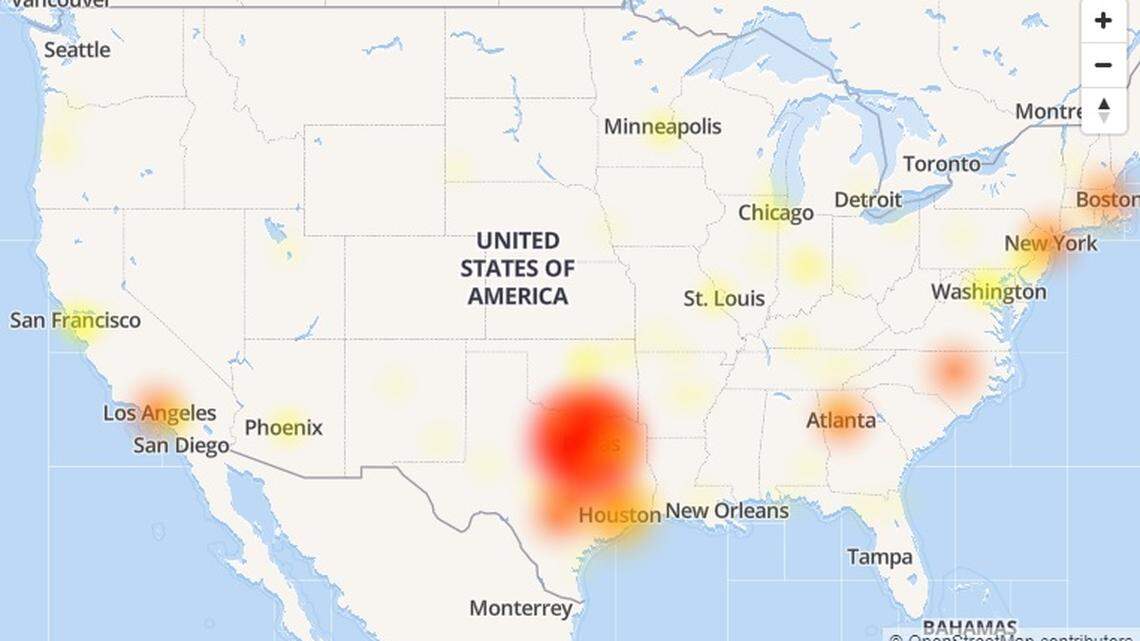 It’s been nearly 12 hours since a fire at the AT&T facility in Dallas caused internet outages across Texas and customers are still without internet and cable.
