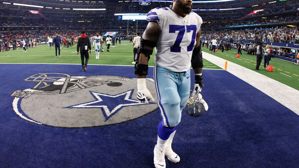 Will Tyron Smith return to the Cowboys this season? Or are his days with the Dallas Cowboys behind him?