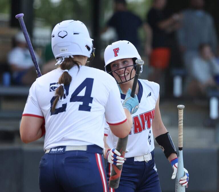 Josh Hamilton’s daughter leads breakthrough softball season | Fort ...