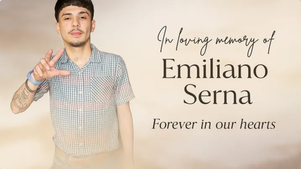 Emiliano Serna, 19, was killed in a shooting at a house party early Monday morning, July 21, in south Fort Worth, authorities said.