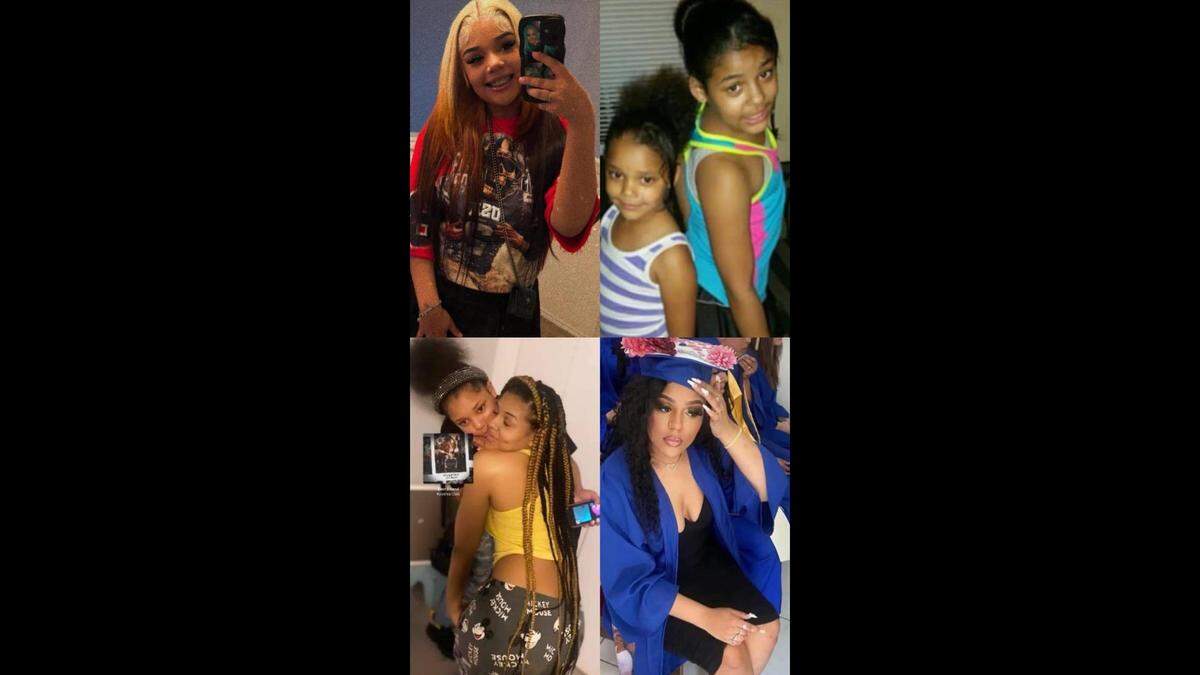 Kianna White, 19, died in a car crash in south Fort Worth and her 18-year-old sister, Kiarra White, is hospitalized in the ICU, family members said.