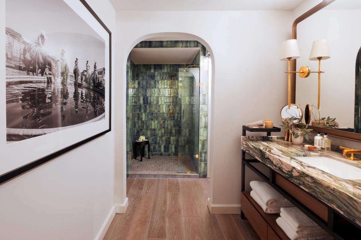 Fort Worth-based architecture firm BOKA Powell led the hotel’s design.