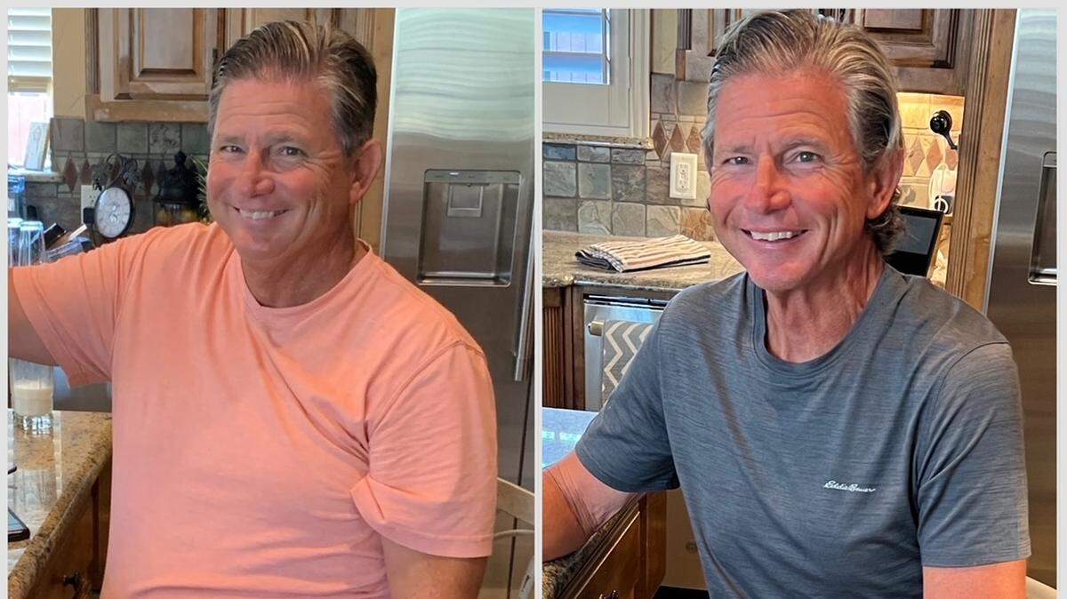 Jamie Wooldridge, of Southlake, lost around 100 pounds in just a few months. He also recently won the second Fit City Challenge featuring residents from Southlake, Keller and Colleyville.