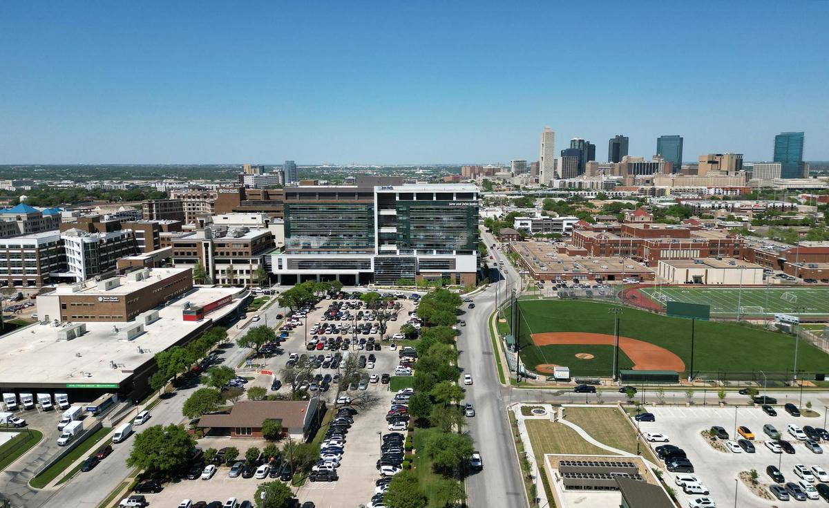 Texas Health Harris Methodist Hospital Fort Worth was one of the hospitals that Blue Cross Blue Shield of Texas no longer considered in-network during the recent contract disagreement.