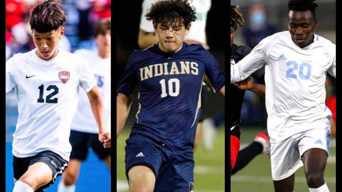Boys soccer leaders (Star-Telegram)