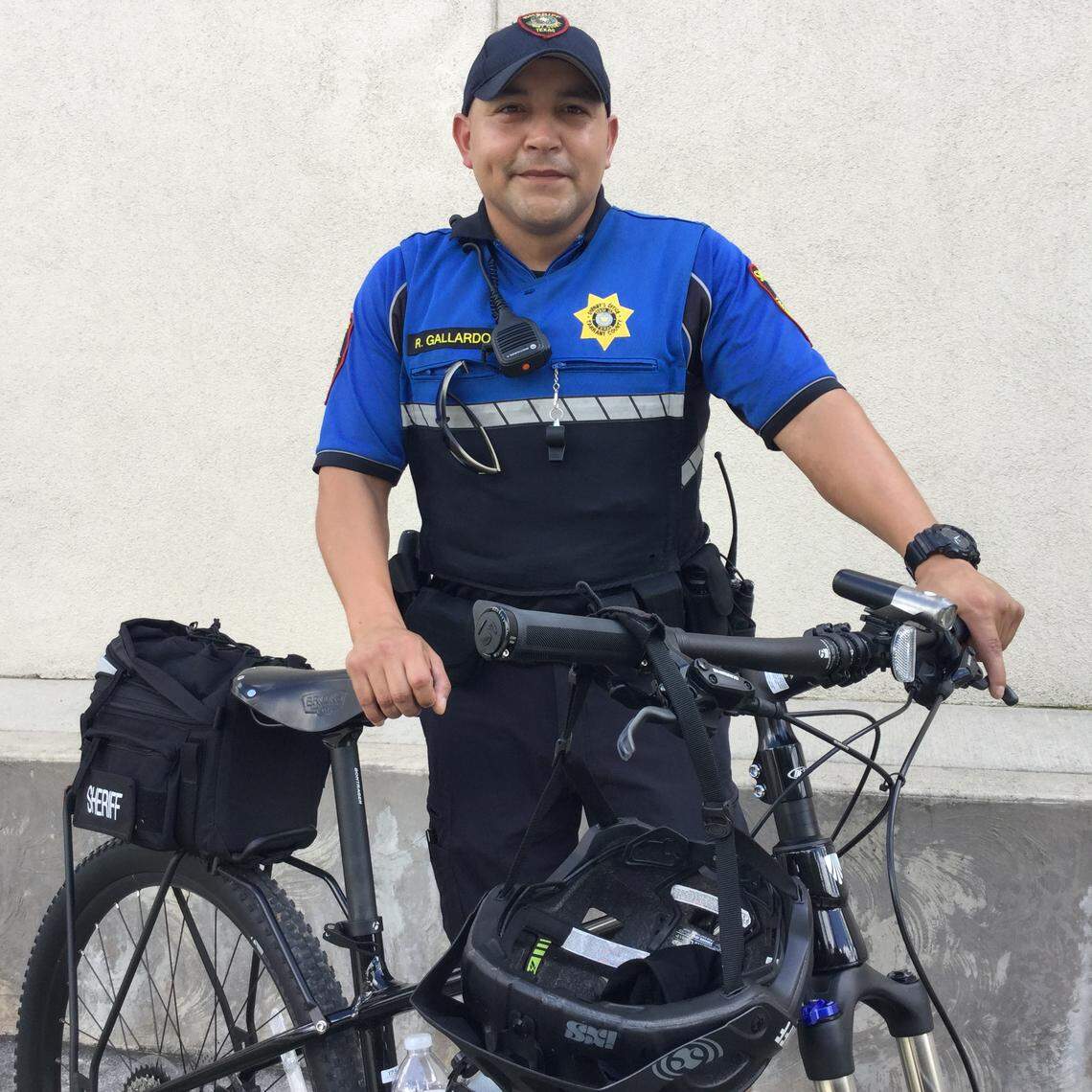 Tarrant County Sheriff’s Deputy Robert Gallardo